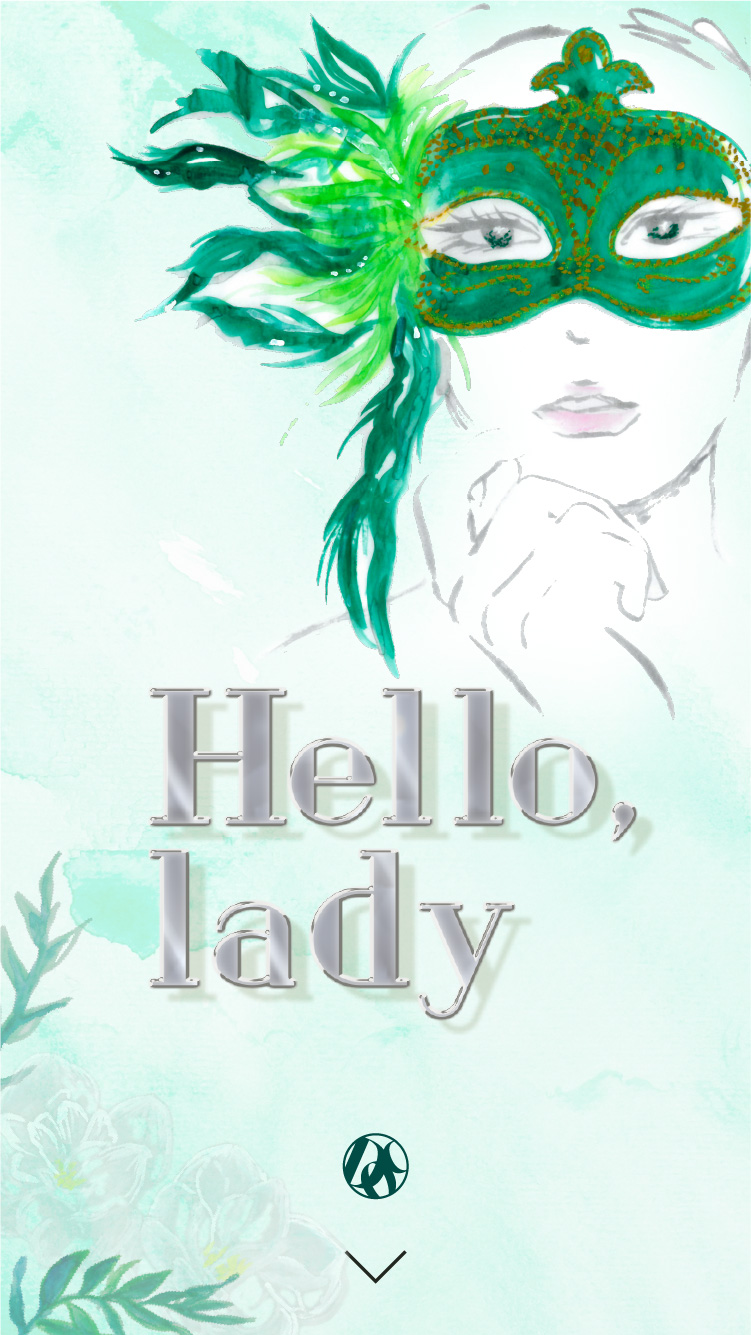 Hello, lady