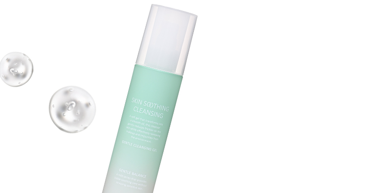 SKIN SOOTHING CLEANSING
